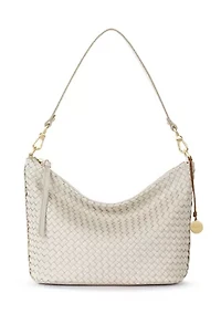 Woven Juniper Hobo Bag