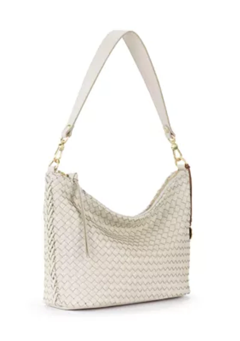 Woven Juniper Hobo Bag