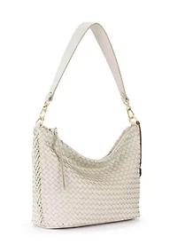 Woven Juniper Hobo Bag