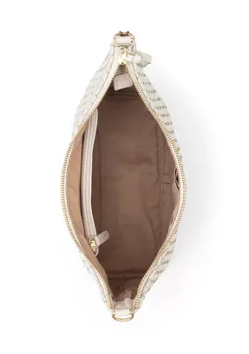 Woven Juniper Hobo Bag