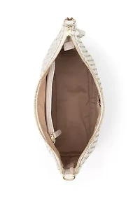 Woven Juniper Hobo Bag
