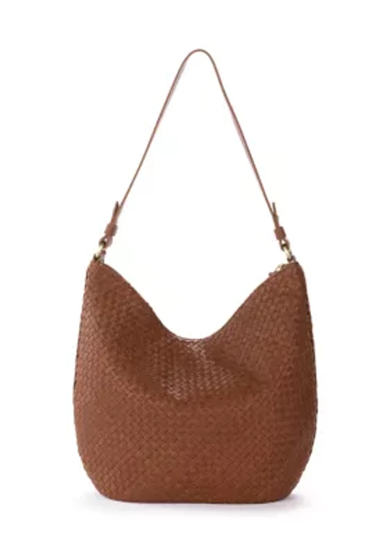 Woven Sequoia Hobo Bag