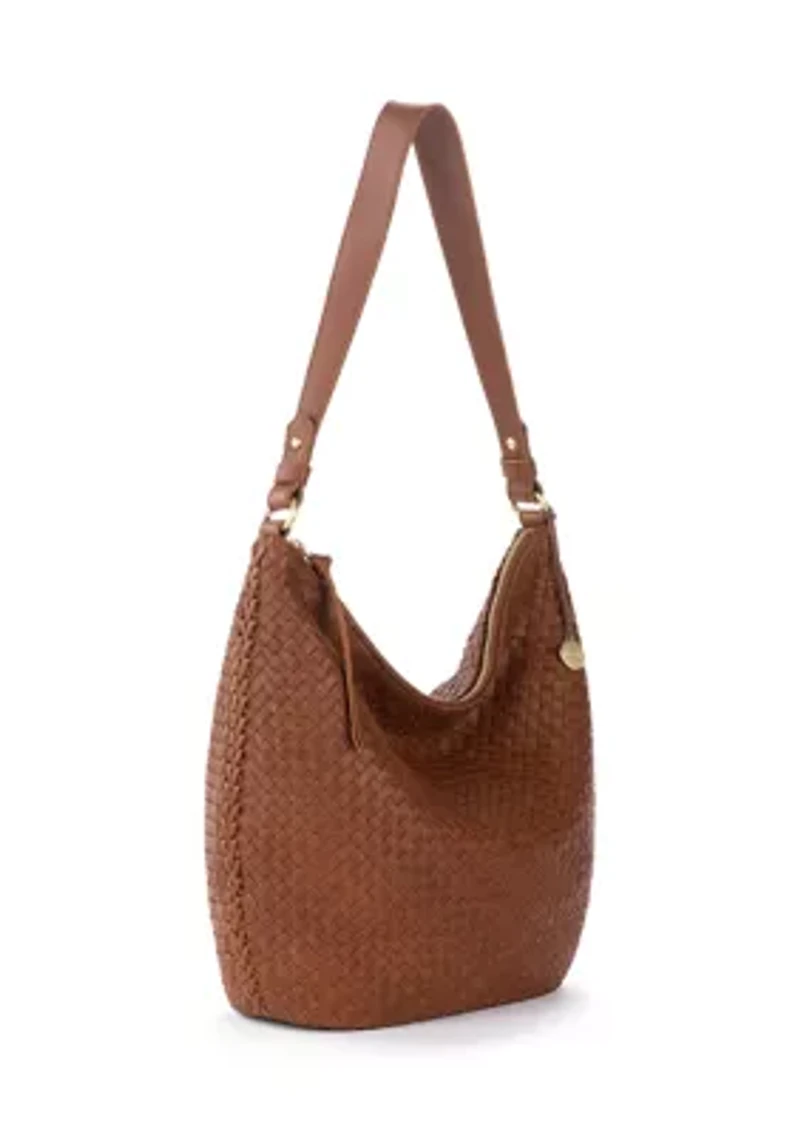 Woven Sequoia Hobo Bag