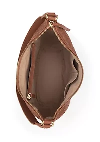 Woven Sequoia Hobo Bag