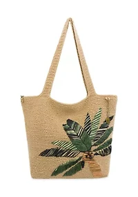 Crafted Classics Crochet Large Carryall Bag