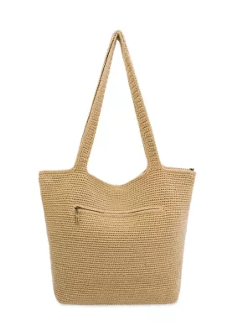 Crafted Classics Crochet Large Carryall Bag