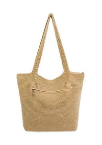 Crafted Classics Crochet Large Carryall Bag