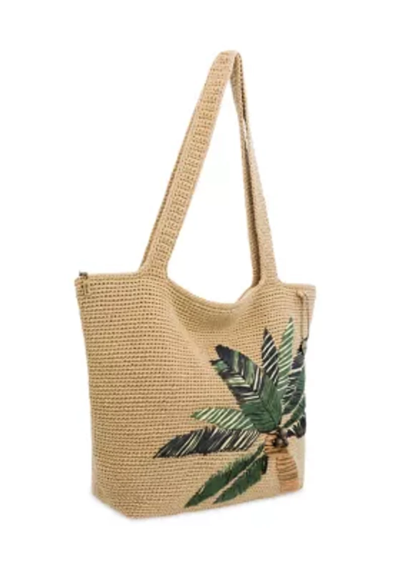 Crafted Classics Crochet Large Carryall Bag