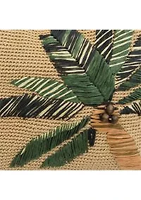 Crafted Classics Crochet Large Carryall Bag