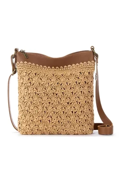 Lucia Crochet Crossbody Bag