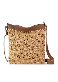 Lucia Crochet Crossbody Bag