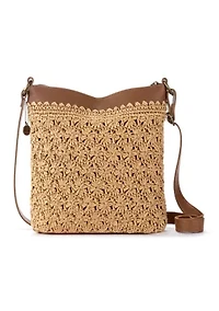 Lucia Crochet Crossbody Bag