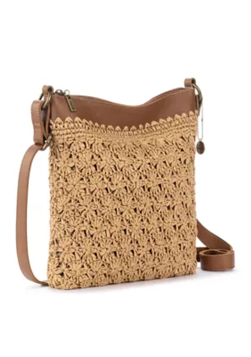 Lucia Crochet Crossbody Bag