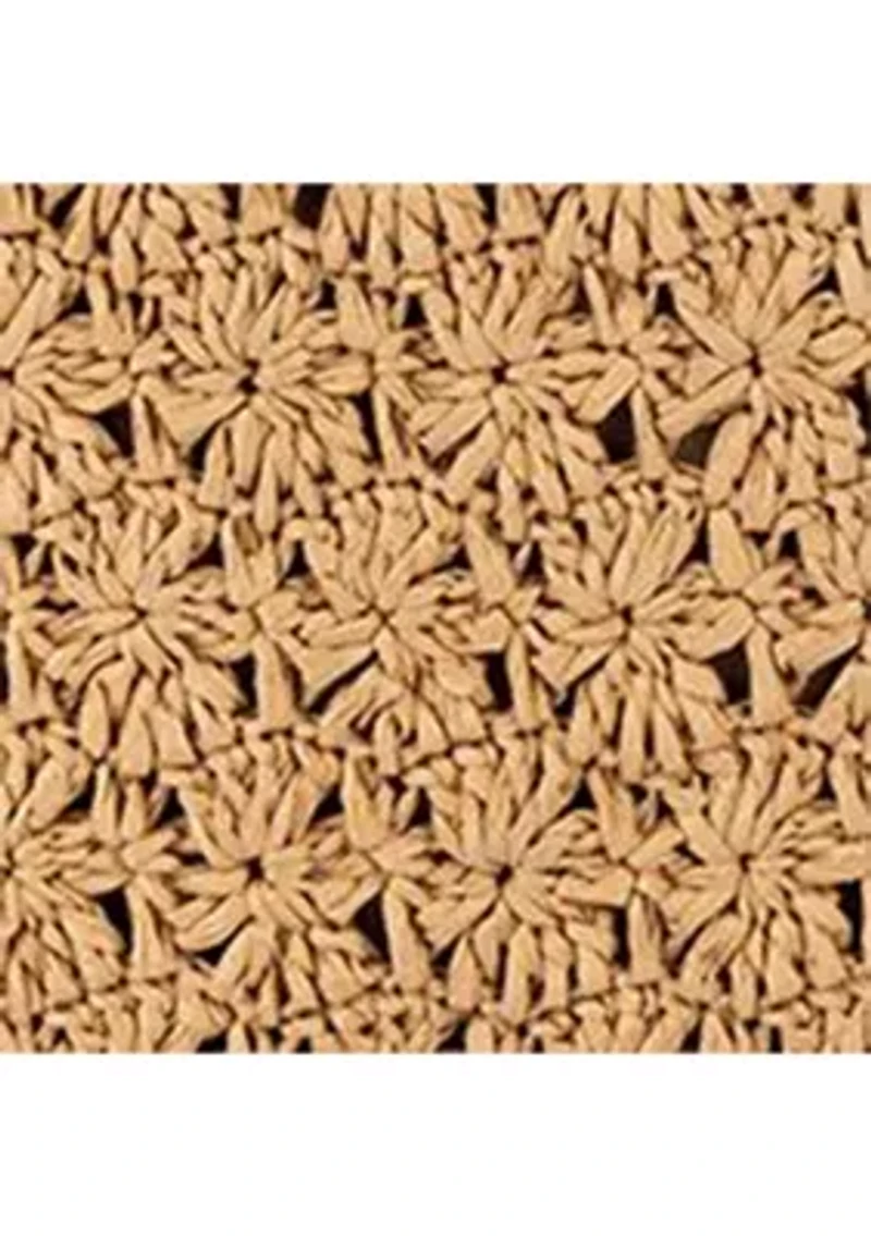 Lucia Crochet Crossbody Bag