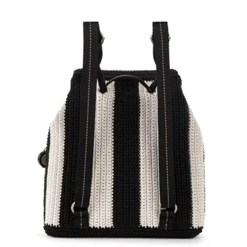 Sayulita Crochet Backpack