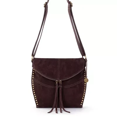 Silverlake Leather Crossbody
