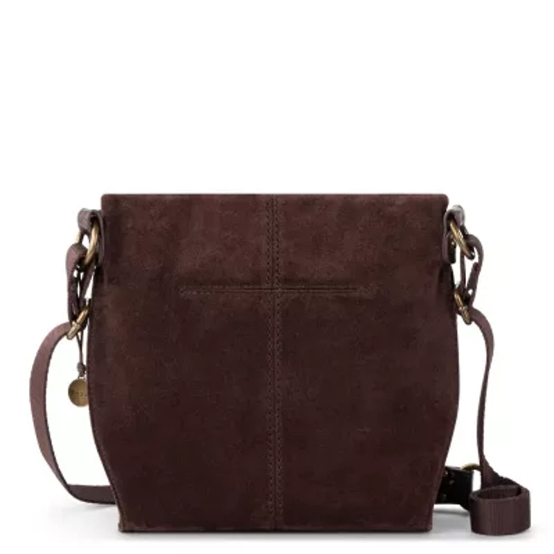 Silverlake Leather Crossbody