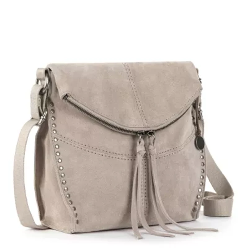 Silverlake Leather Crossbody
