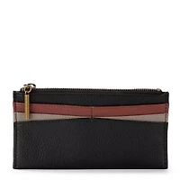 Neva Large Leather Card Wallet