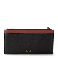 Neva Large Leather Card Wallet