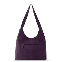 Huntley Leather Double Strap Hobo