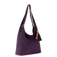 Huntley Leather Double Strap Hobo