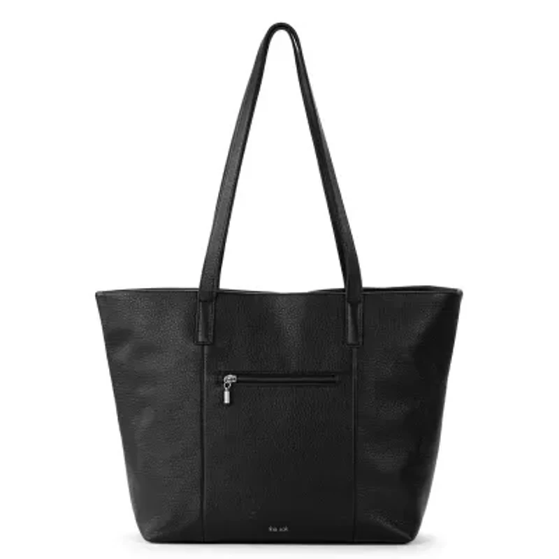 Melrose Leather Metro Tote