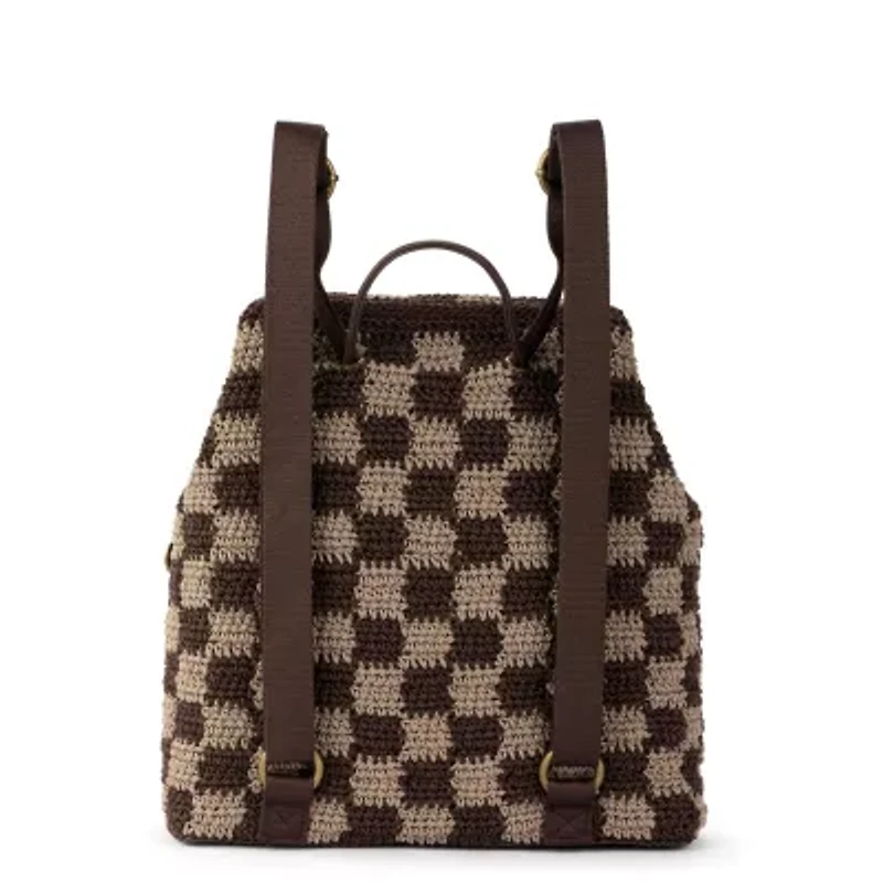 Sayulita Crochet Backpack