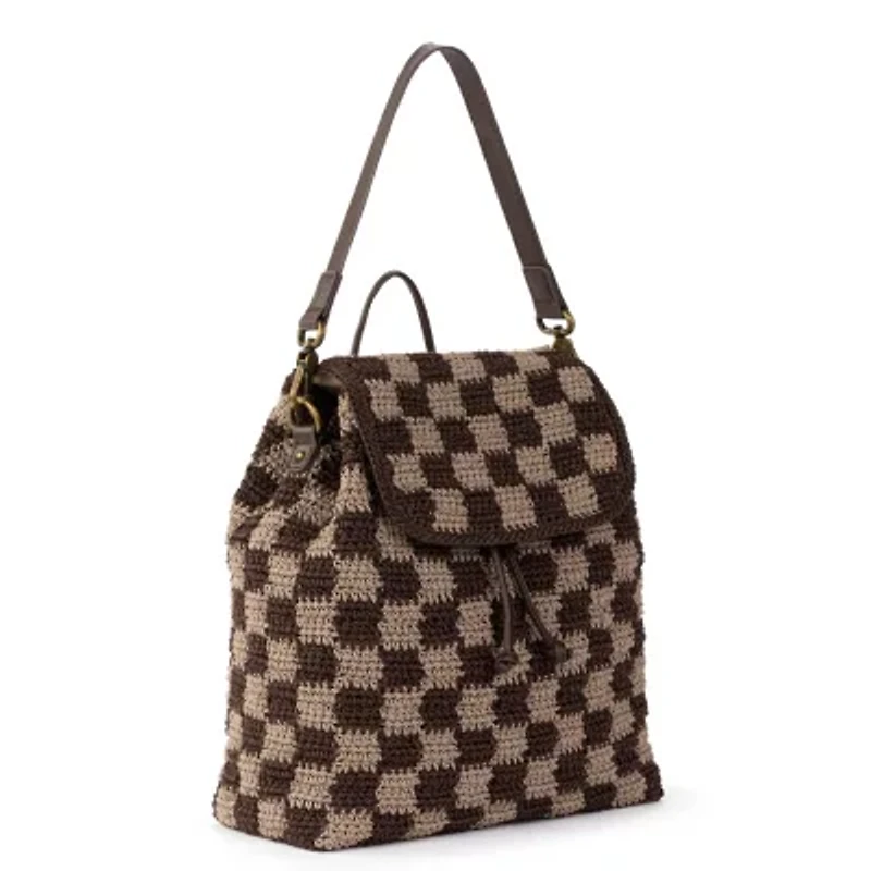 Sayulita Crochet Backpack