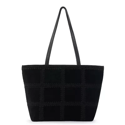 Melrose Leather Shoulder Tote