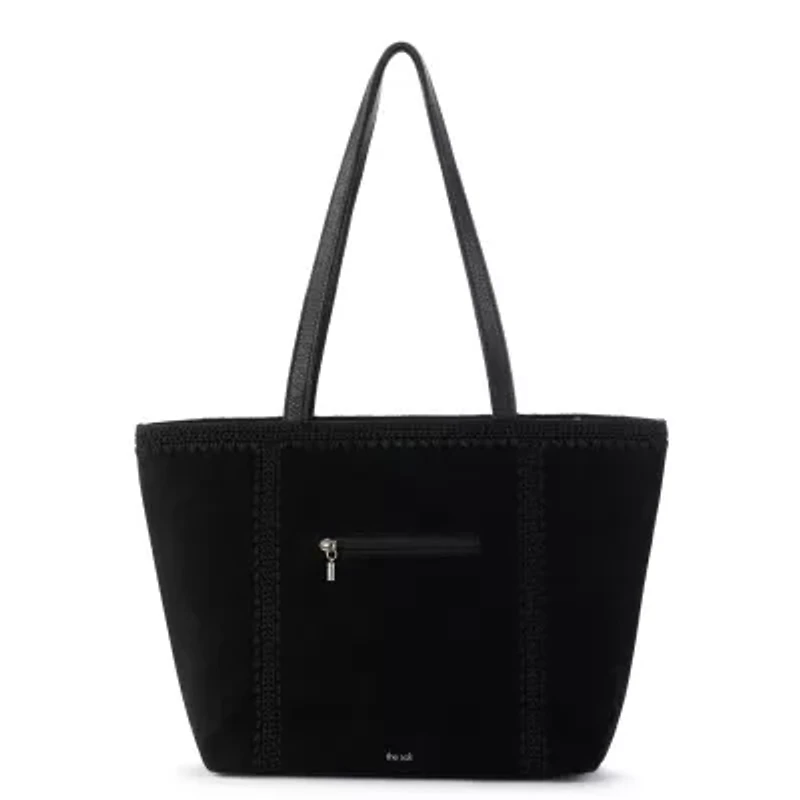 Melrose Leather Shoulder Tote