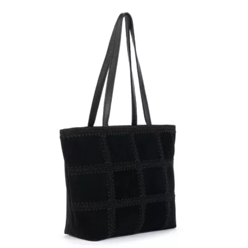 Melrose Leather Shoulder Tote