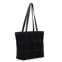 Melrose Leather Shoulder Tote