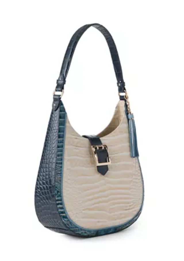 Brahmin Fallon Shoulder Bag The Summit