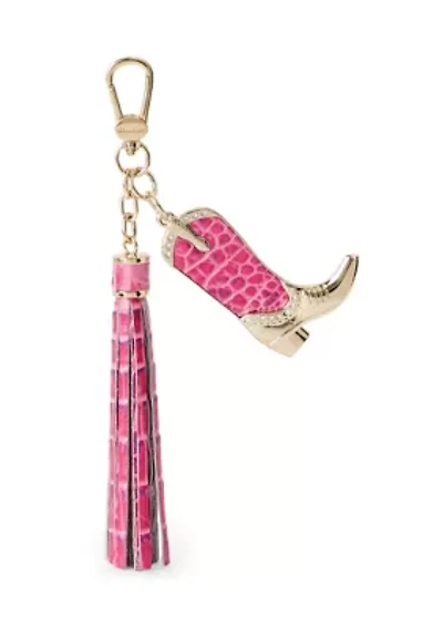 Cowgirl Boot Charm Tassel