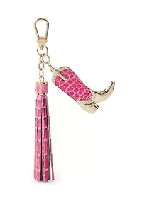 Cowgirl Boot Charm Tassel
