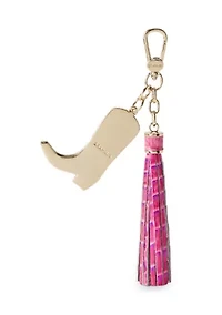 Cowgirl Boot Charm Tassel