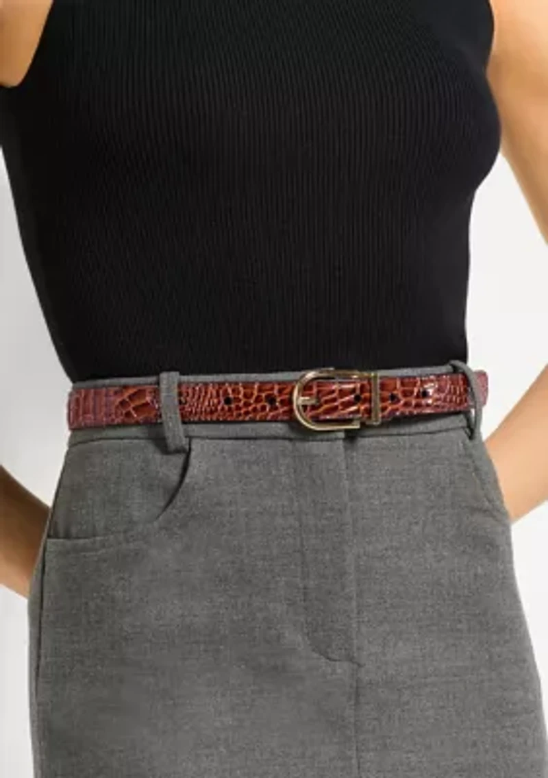 Reversible Belt