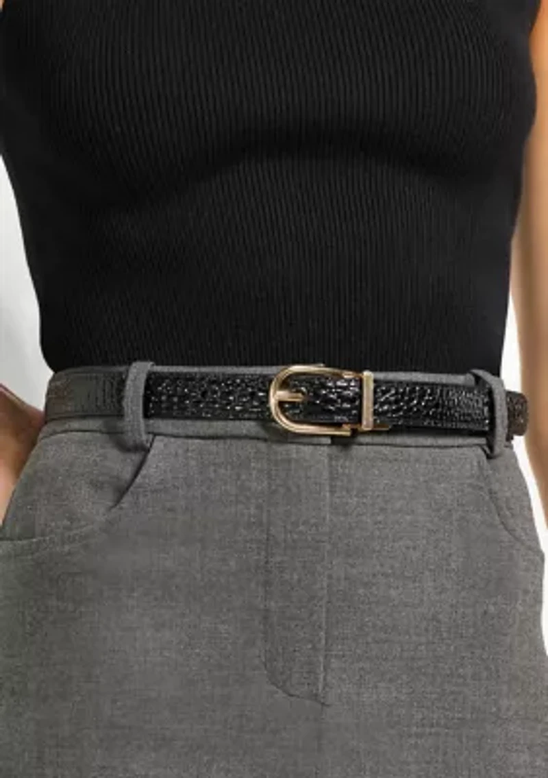 Reversible Belt