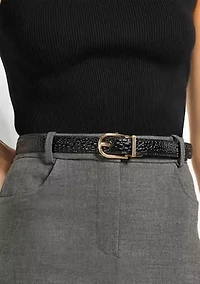Reversible Belt