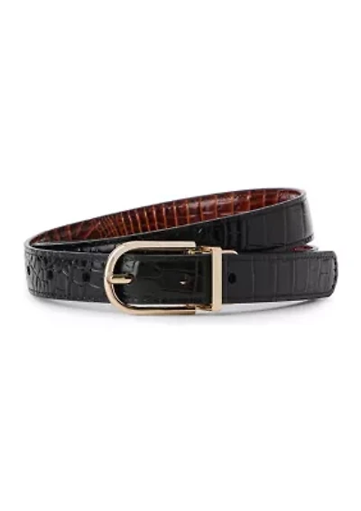 Reversible Belt