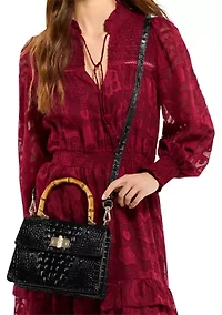 Mod Small Hallie Satchel