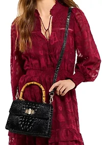 Mod Small Hallie Satchel Bag