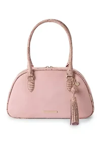 Angie Dome Satchel Bag