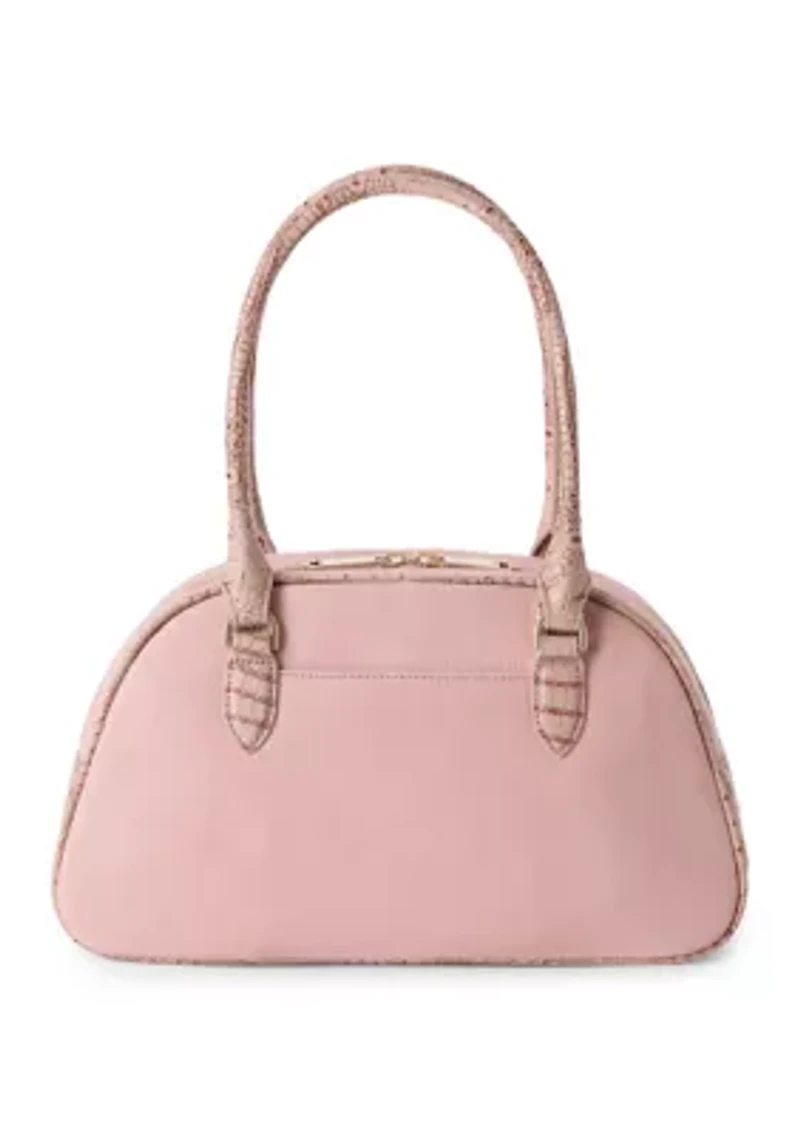 Angie Dome Satchel Bag