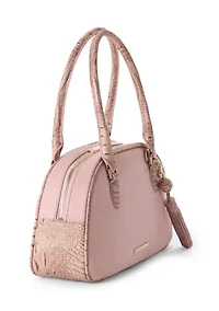 Angie Dome Satchel Bag