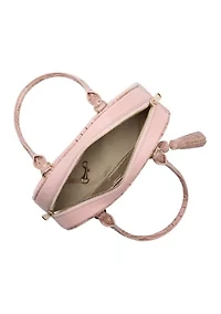 Angie Dome Satchel Bag