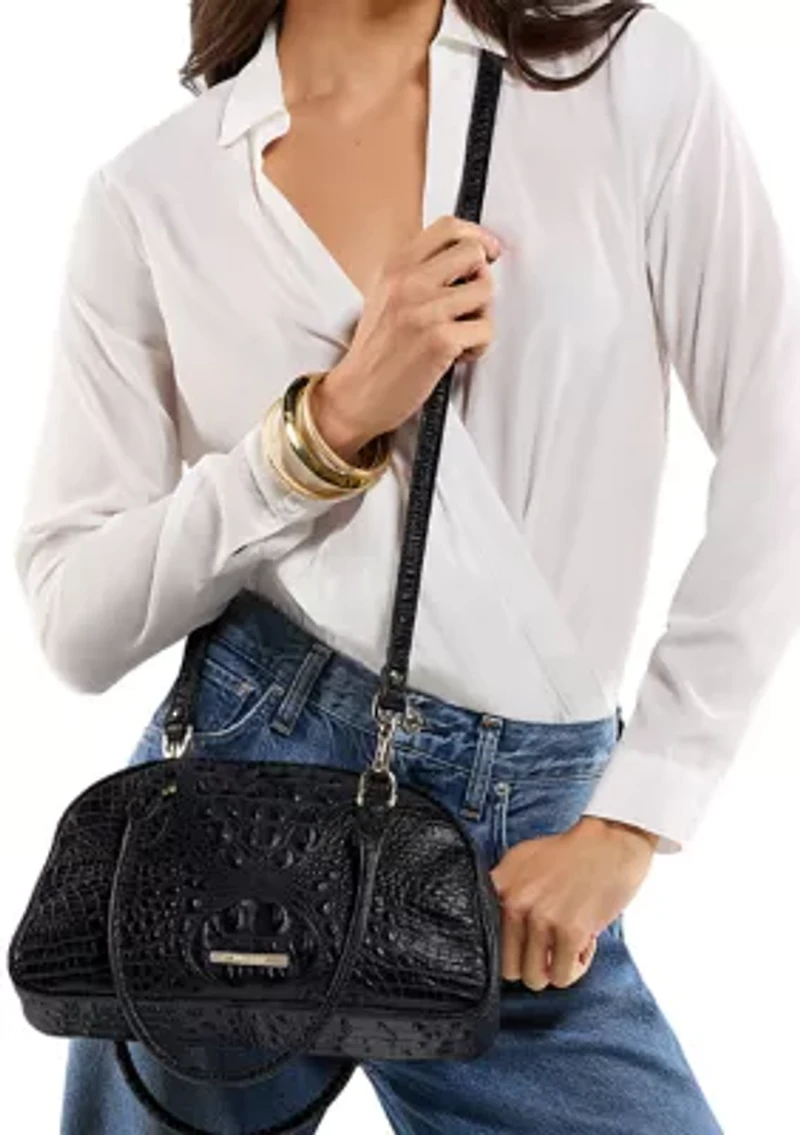 Angie Dome Satchel Bag