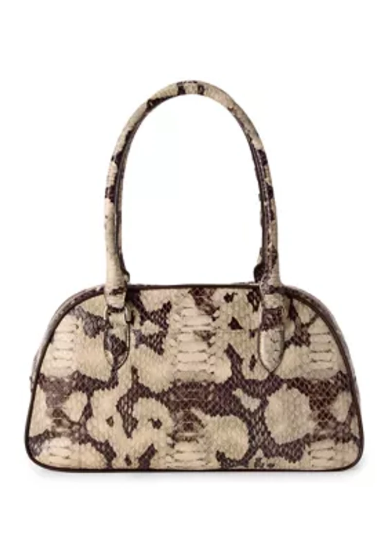 Angie Dome Satchel