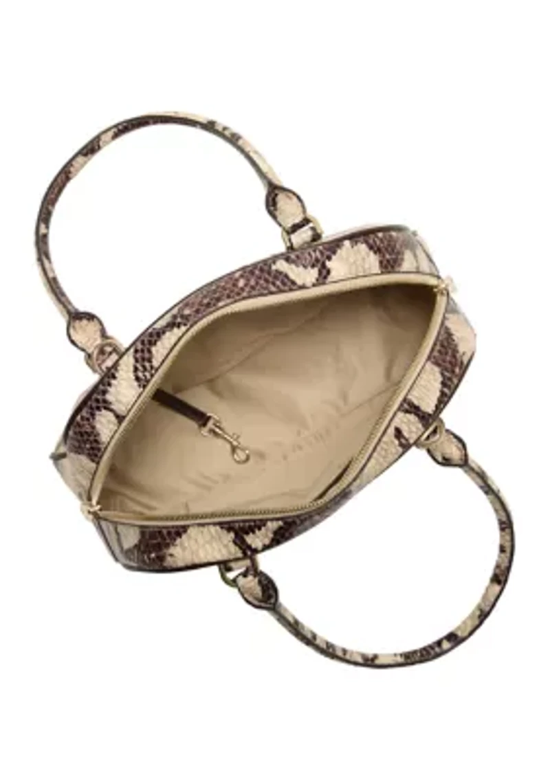 Angie Dome Satchel